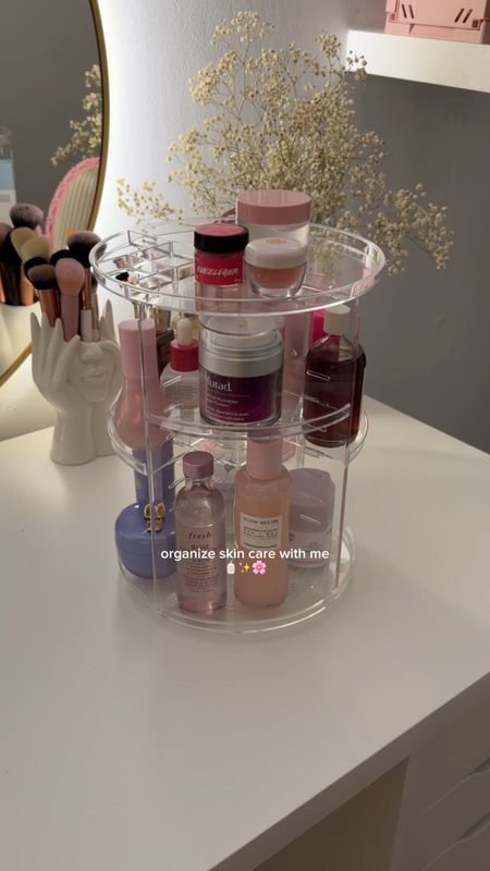 Skin care organization 🥰 

#LTKbeauty #LTKfindsunder100 #LTKVideo