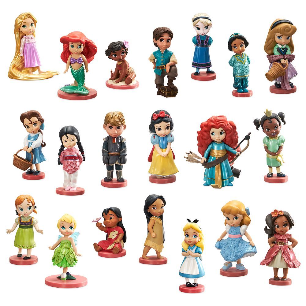 Disney Animators' Collection Mega Figure Play Set | Disney Store