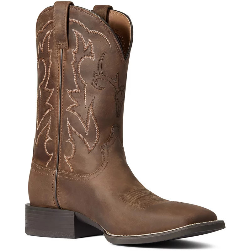 Ariat Menâs Sport Outdoor Western Cowboy Boots | Academy Sports + Outdoors