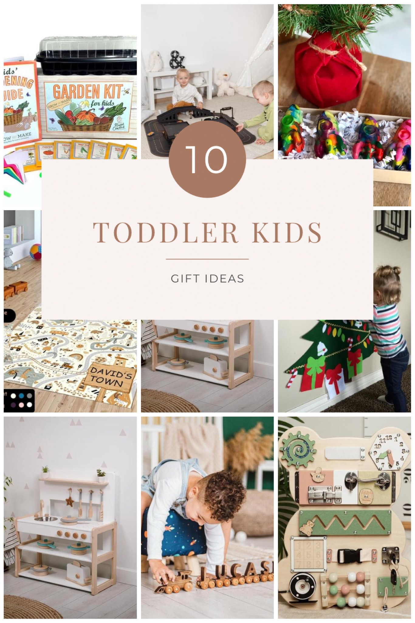 Toddler Kids Christmas Gift Guide 2022, Handmade and Montessori Toys, Educational Toys for Christmas, Small Business to Buy Gifts From, Christmas Present Ideas for Toddlers and Babies 

#LTKGiftGuide #LTKHoliday #LTKkids