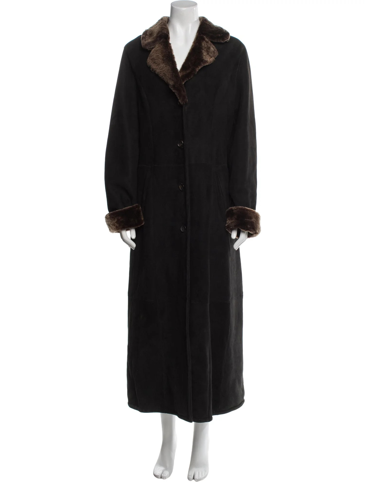 Shearling Fur Coat | The RealReal