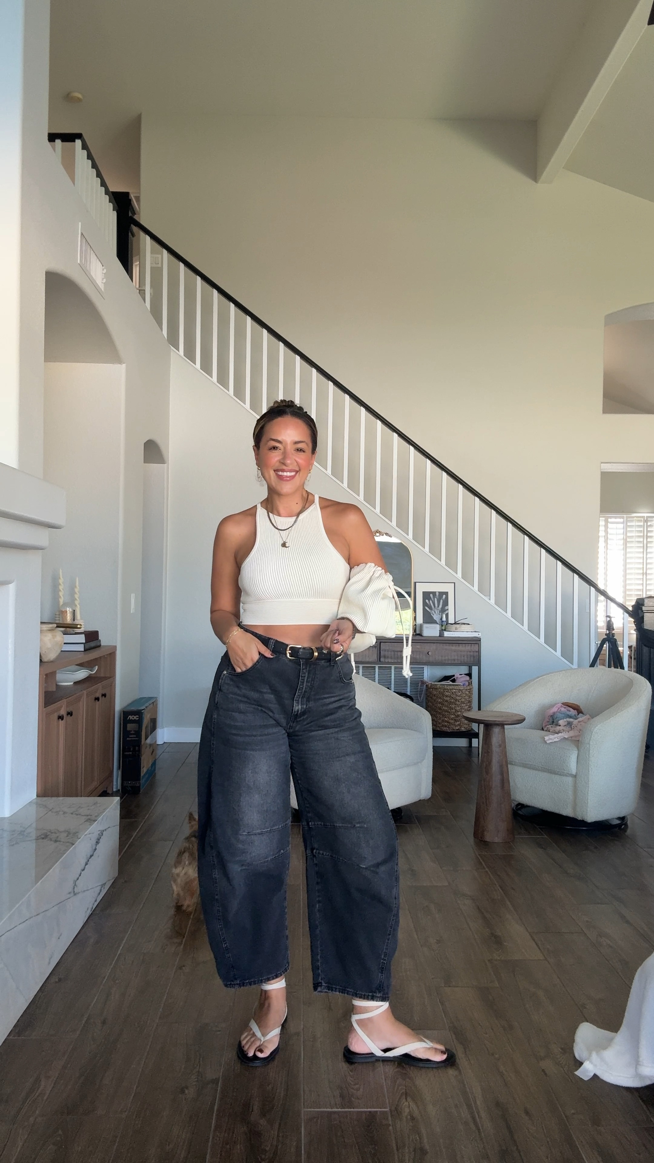 What I wore as a 39 year old mom who is finally comfortable in her own body 🫶🏽 #

#LTKTall #LTKMidsize #LTKFindsUnder100
