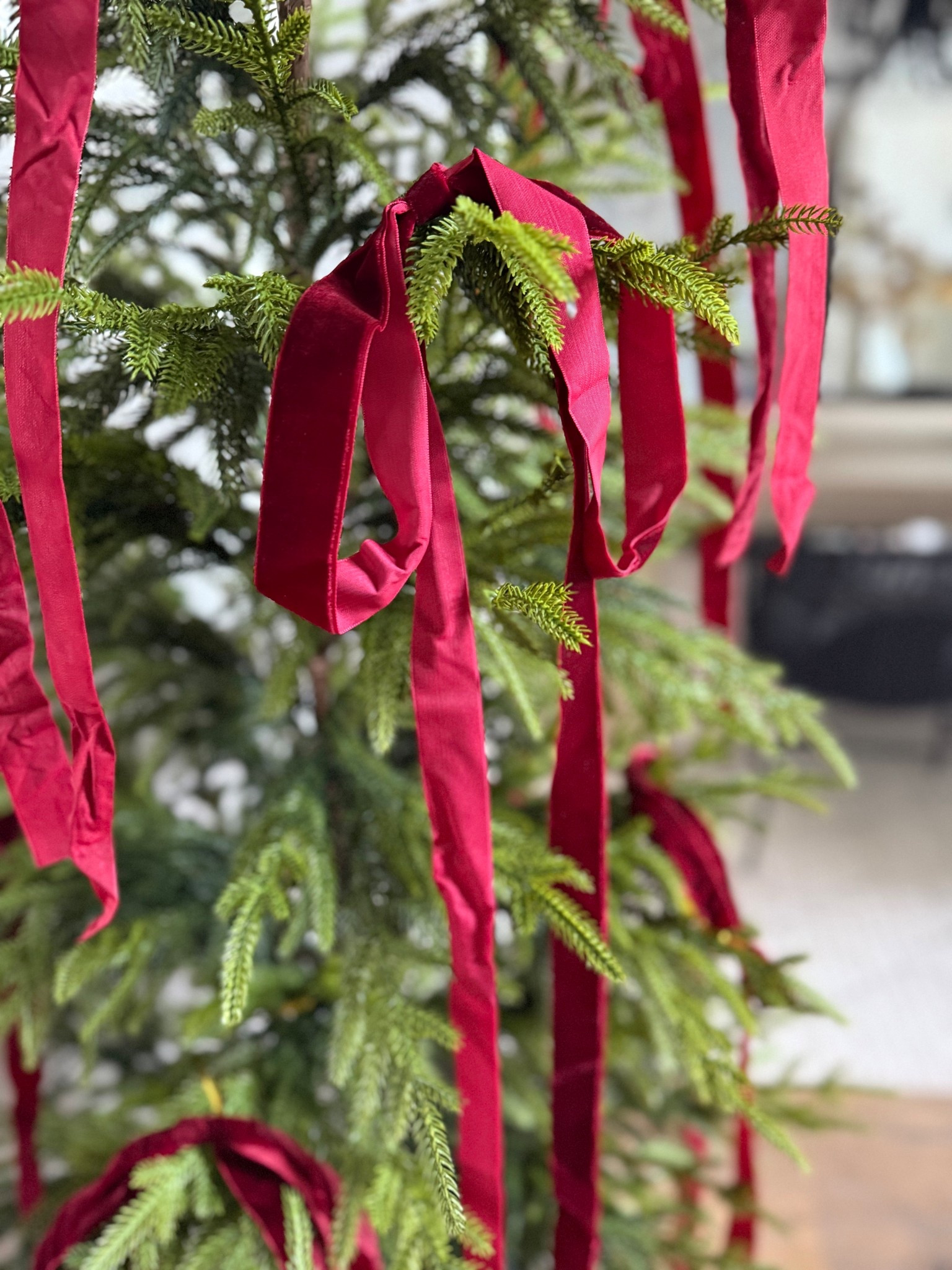 Perfect premade bows! 

#LTKSeasonal #LTKHome #LTKFindsUnder50