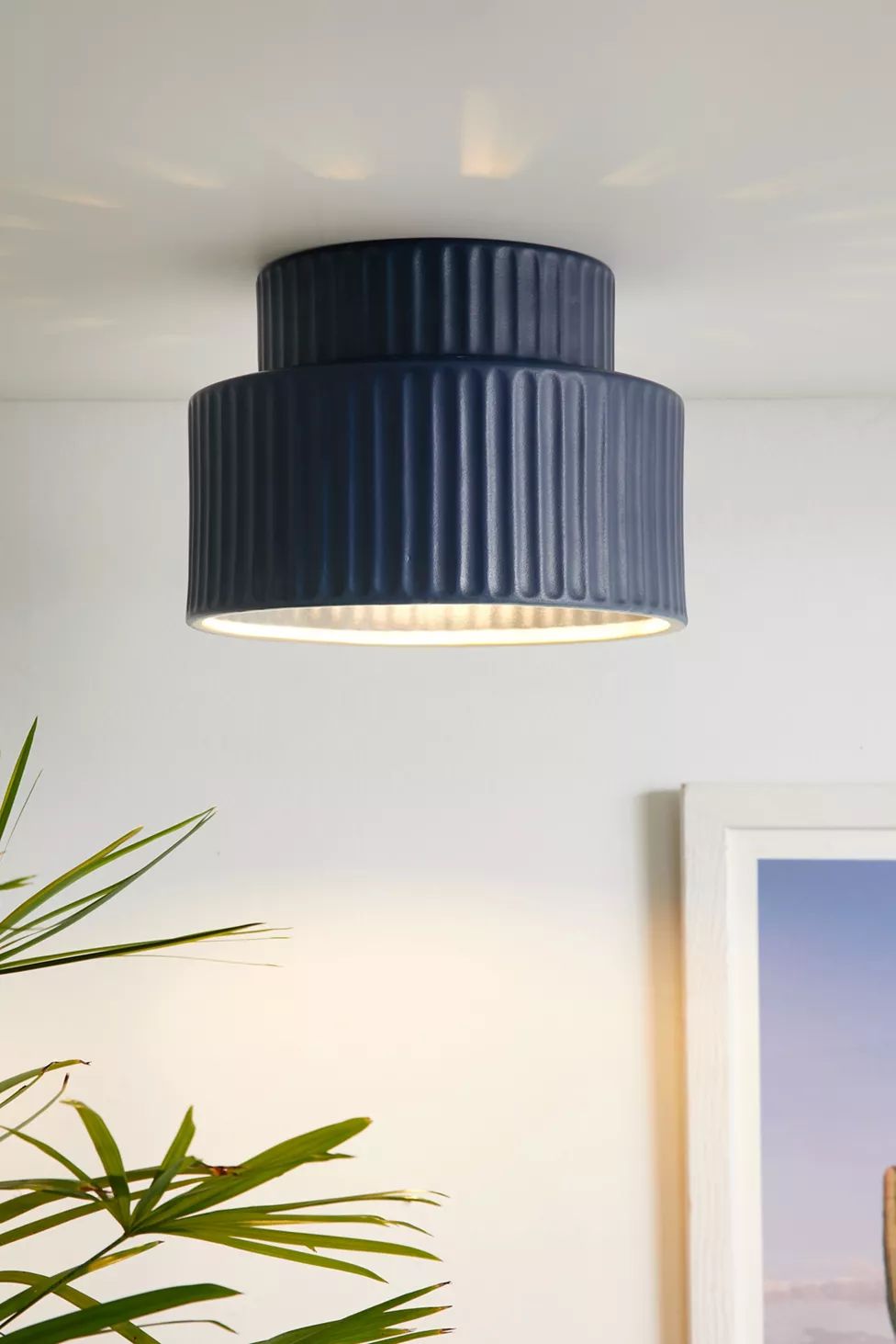 Tristan Flush Mount Pendant Light | Urban Outfitters (US and RoW)