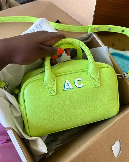 My new monogrammed bag from Leatherology — great Mother’s Day gift idea! This bag also comes in all the neutral colors of lime green isn’t your thing, and monograms are optional. 

Also sharing some of my other favorite Leatherology bags!

#LTKitbag #LTKSeasonal #LTKGiftGuide