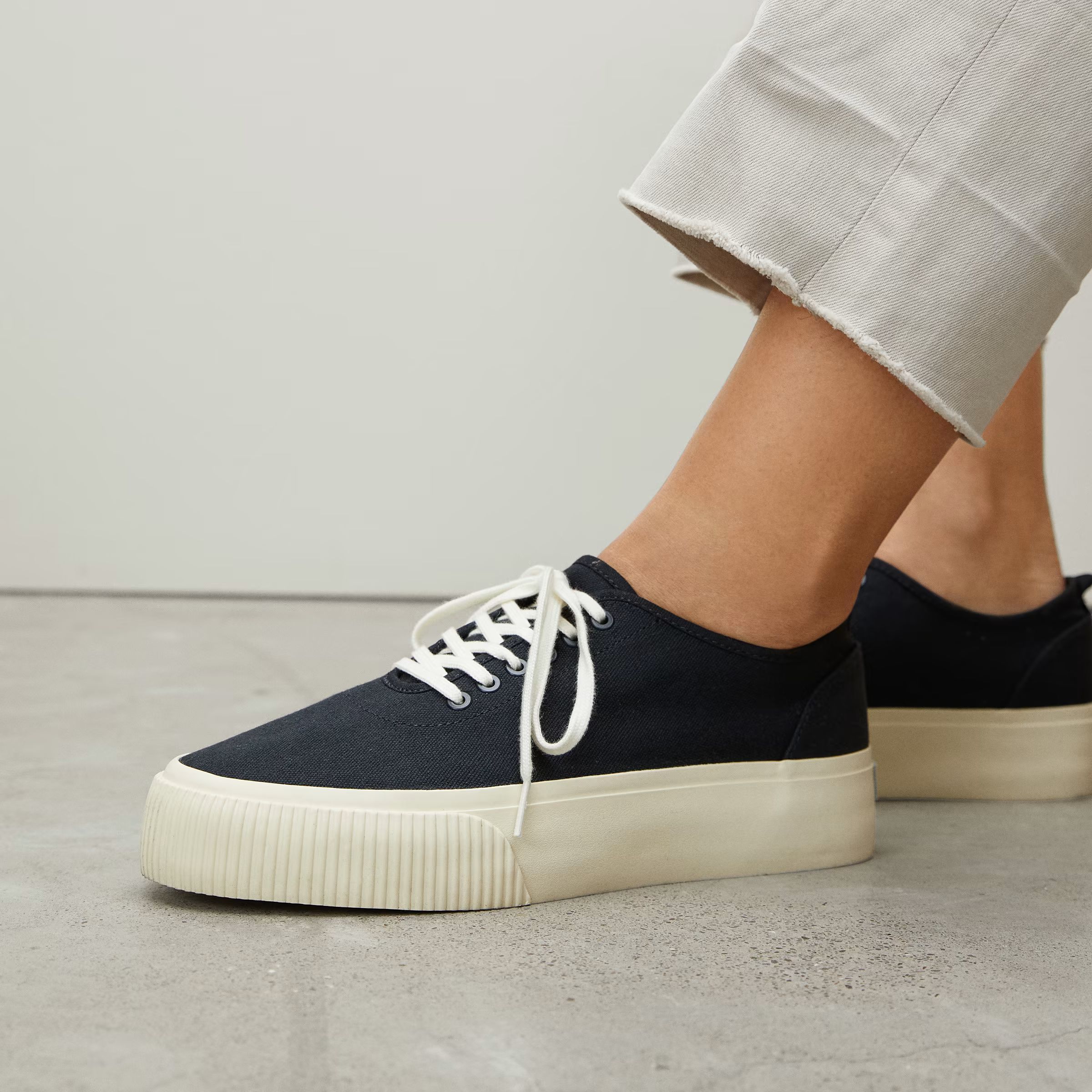 The Forever Platform Sneaker$70or 4 interest-free installments of $17.50 by  ⓘ | Everlane