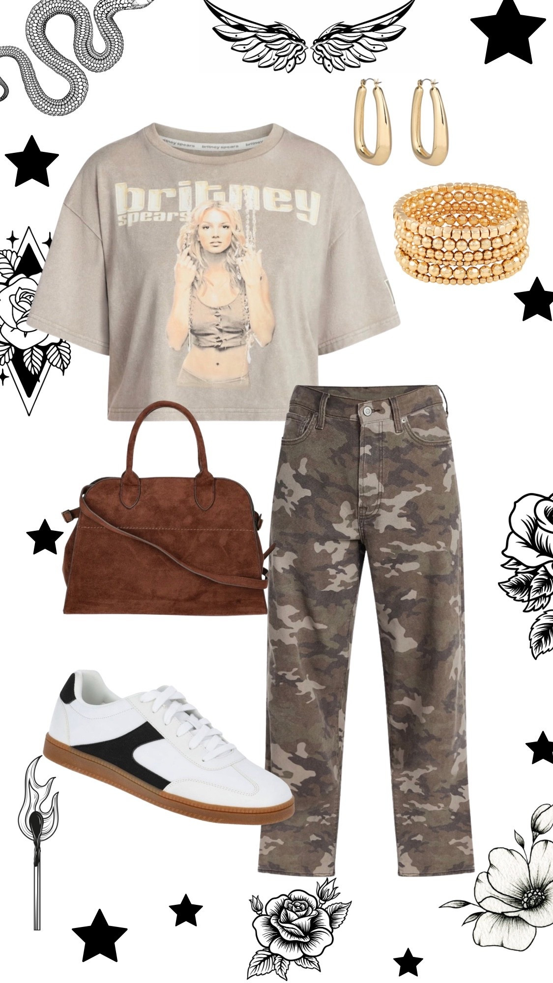 Men’s camo pants edgy outfit 

#LTKMidsize #LTKgrwm #LTKootd