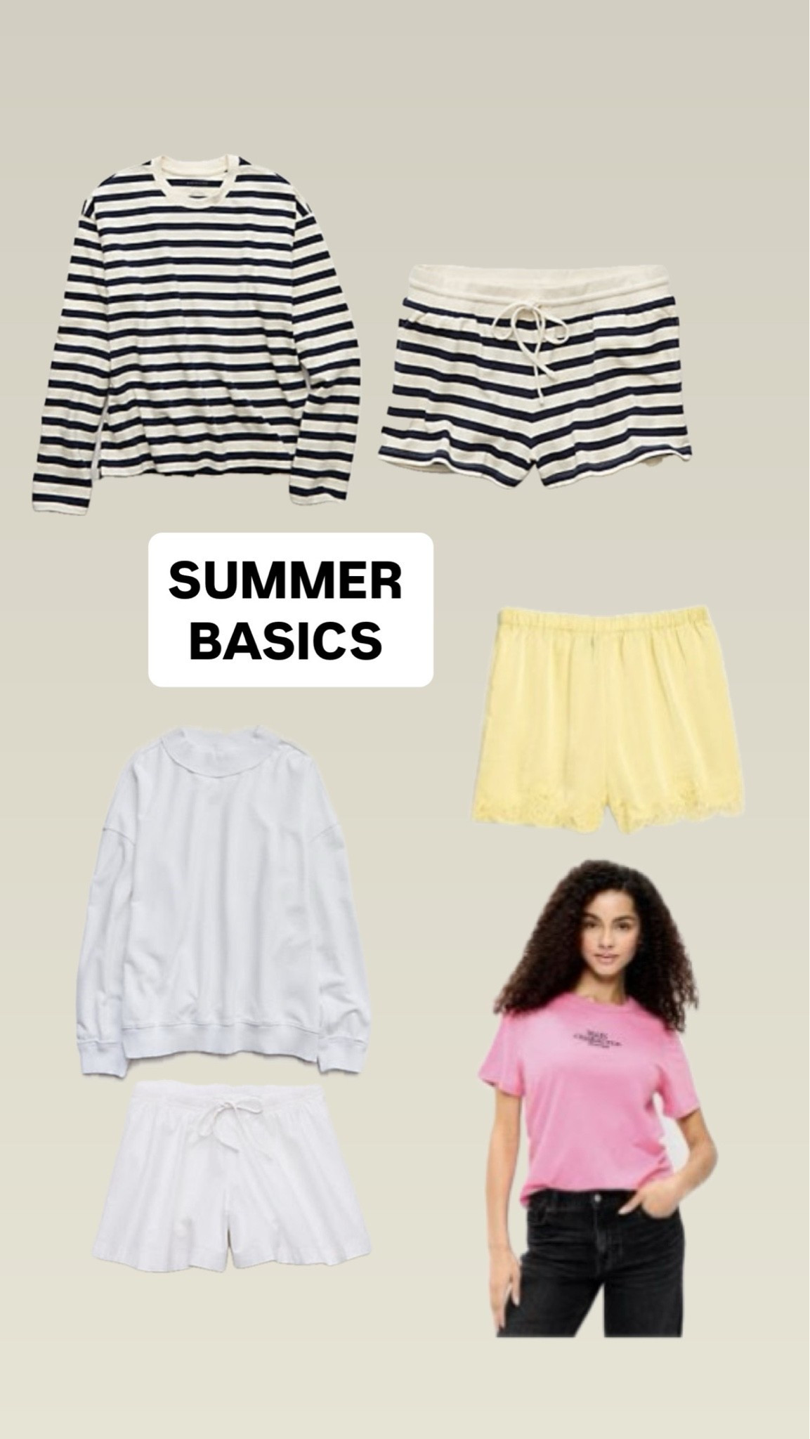 Summer basics for under $40!

#LTKSaleAlert