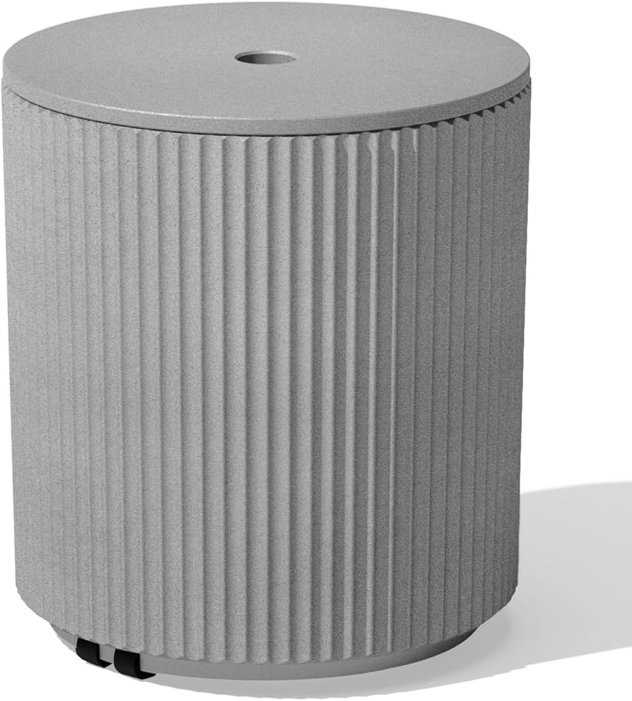 Veradek Umbrella Side Table - Outdoor Patio Table with Umbrella Hole for Porch/Patio | Durable Pl... | Amazon (US)