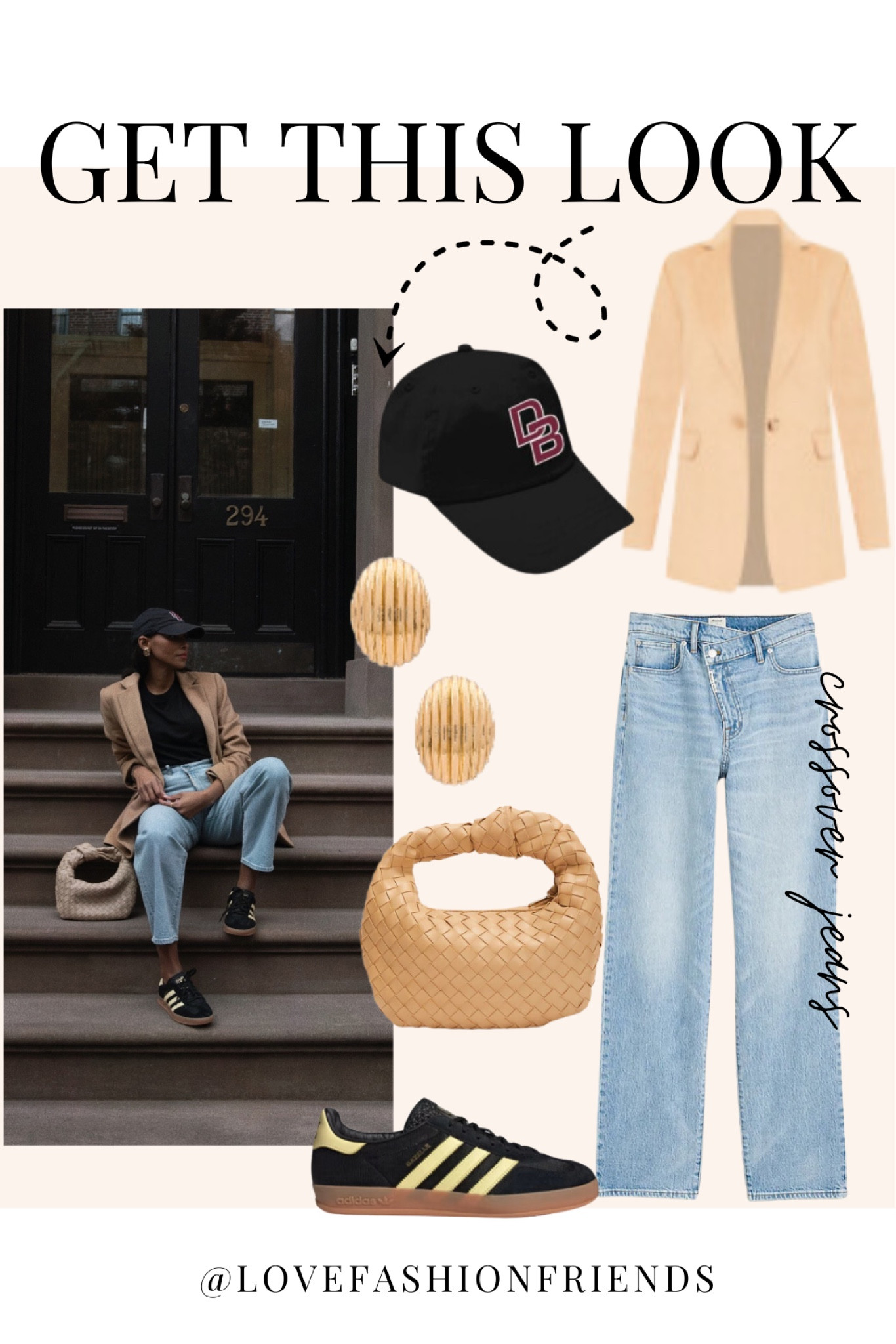 Fall outfit, camel blazer, 

#LTKstyletip #LTKover40 #LTKfindsunder100