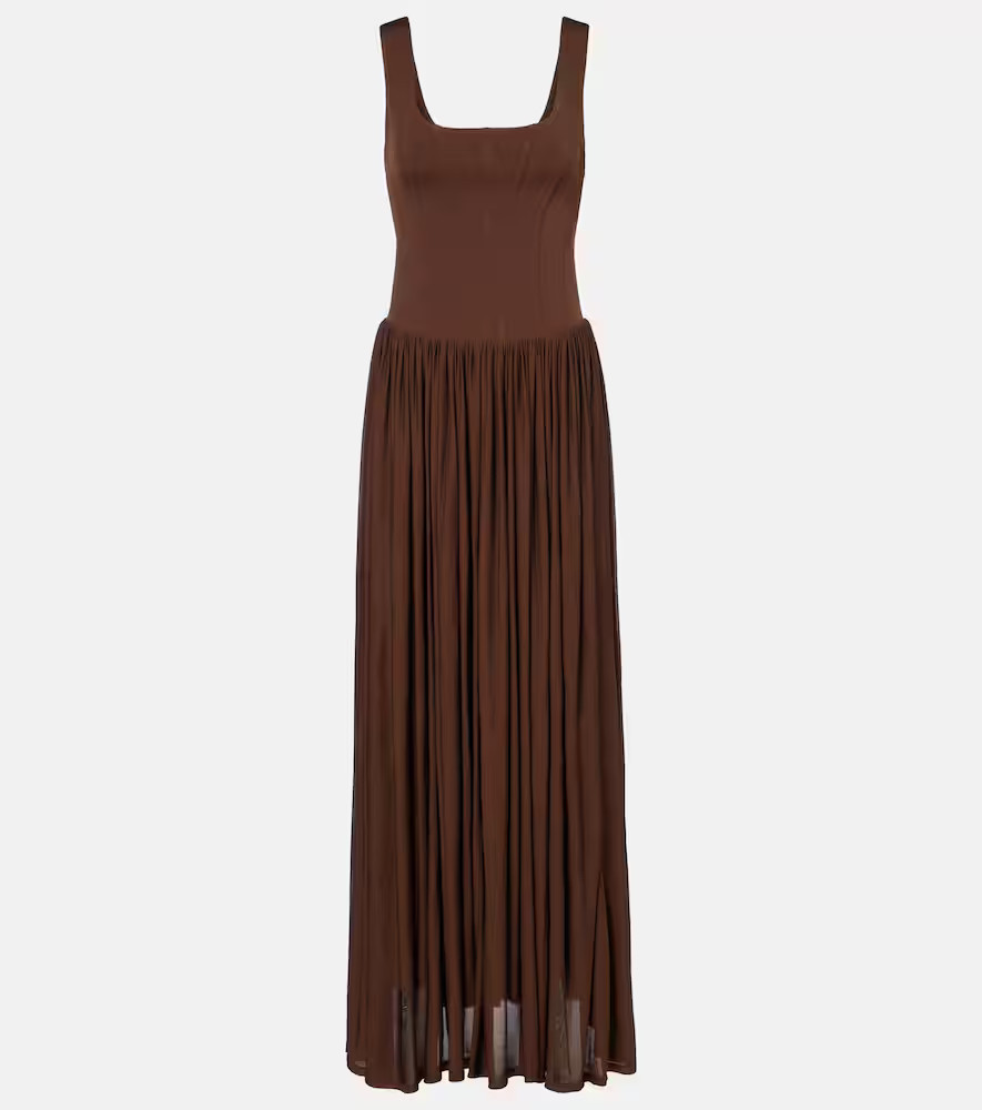Simkhai Jamie jersey maxi dress | Mytheresa (US/CA)