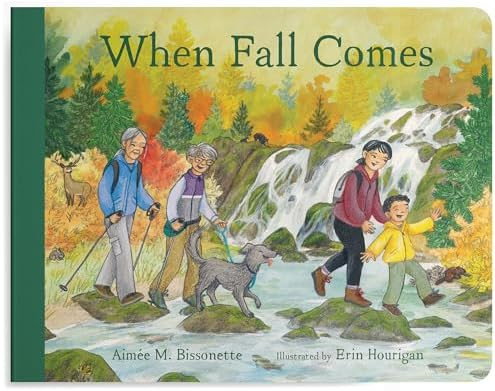 When Fall Comes: Connecting with Nature as the Days Grow Shorter      Board book – September 2,... | Amazon (US)