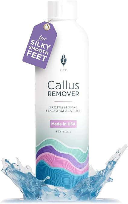 Lee Beauty Professional Callus Remover for Feet - Original, Powerful Formulation - Extra Strength... | Amazon (US)