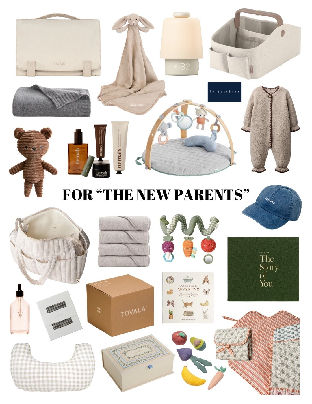 🎁 FOR “THE NEW PARENTS” 🎁 

#LTKSeasonal #LTKHoliday #LTKGiftGuide