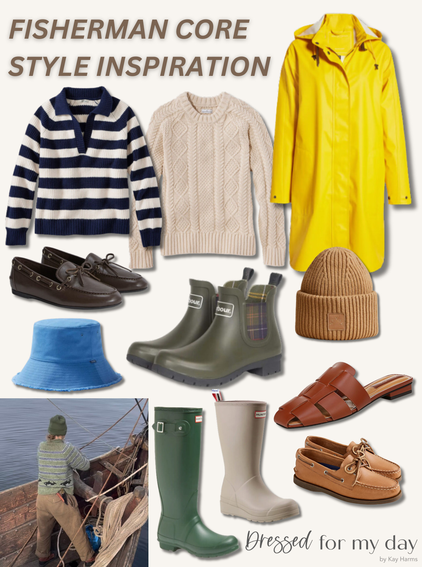 spring 2025 spring trend alert: fisherman core

I am sharing some style inspiration featuring fishman core aesthetic. 

 #LTKMostLoved #LTKU #LTKOver40