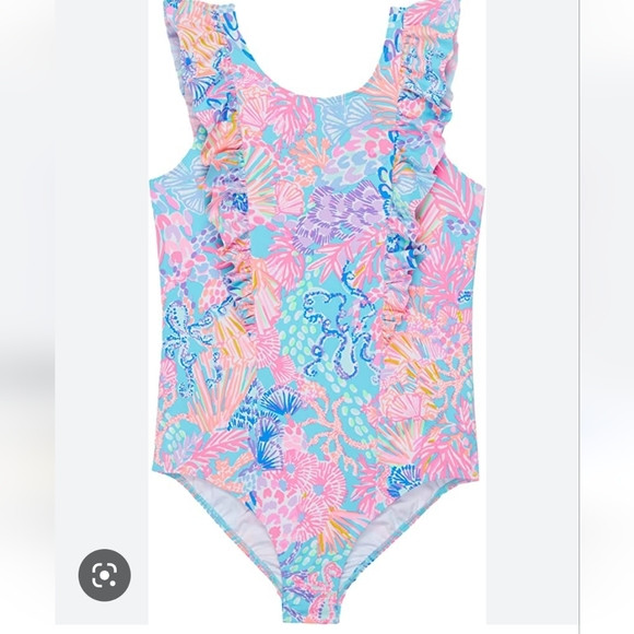 Lilly Pulitzer Lisa Toddler Swimsuit - Size 2T | Poshmark