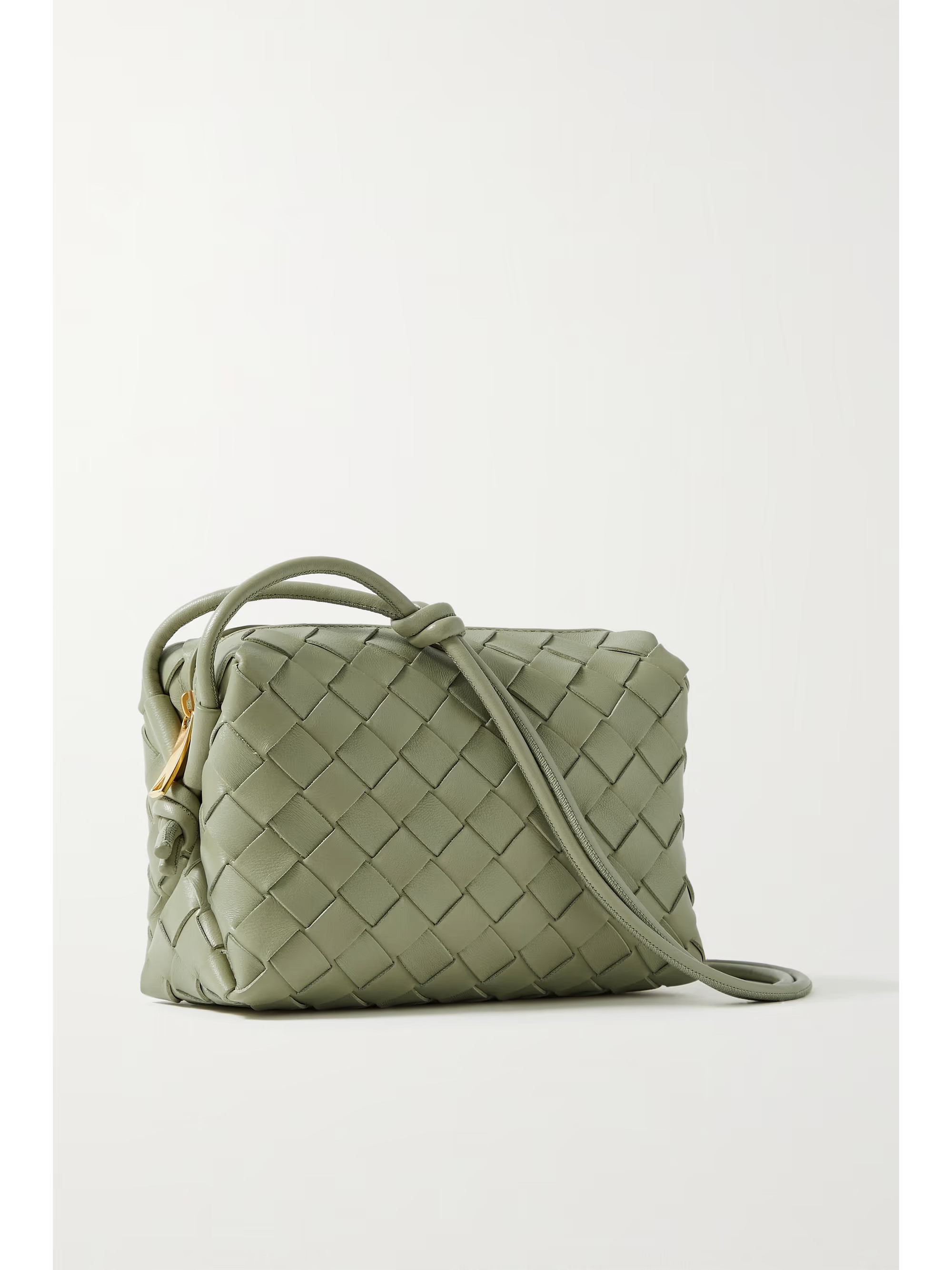 Loop mini intrecciato leather shoulder bag | NET-A-PORTER (US)