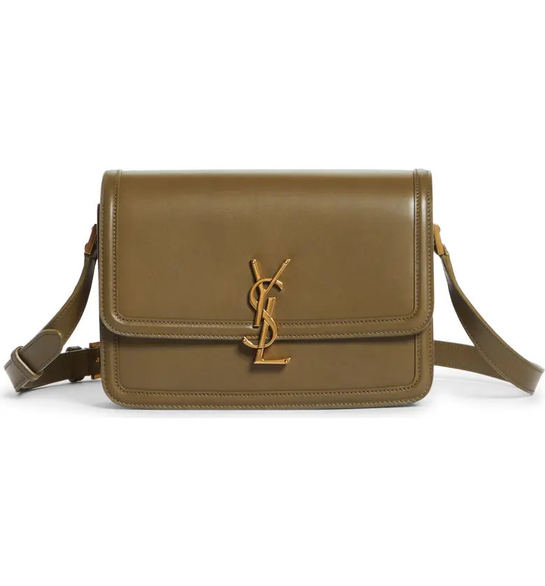 Medium Solferino Leather Shoulder Bag | Nordstrom