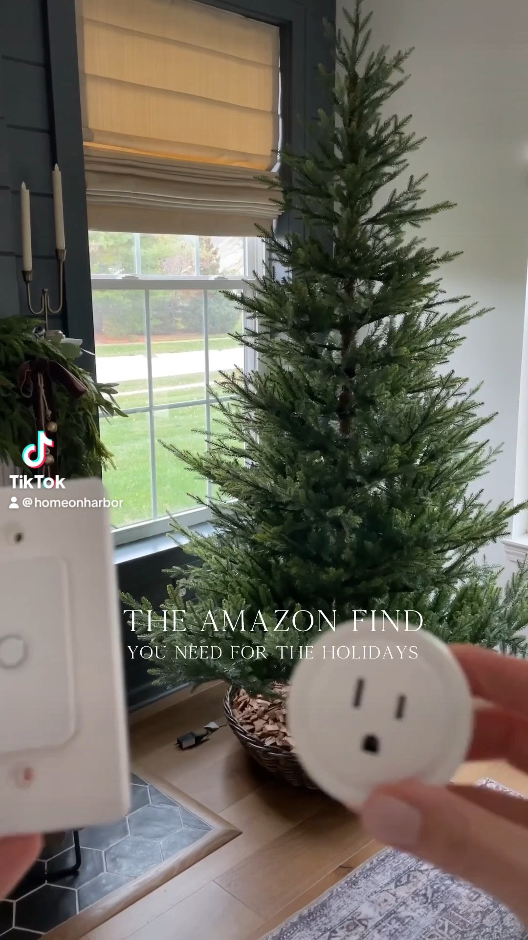 Holiday hack: use a tree remote! 

#LTKHoliday #LTKVideo #LTKHome
