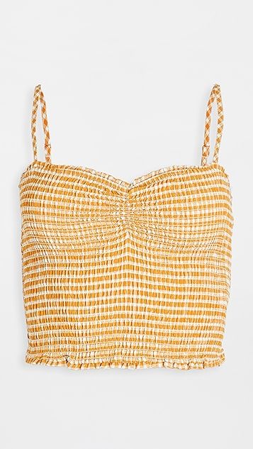 Hello Sunshine Smocked Top | Shopbop