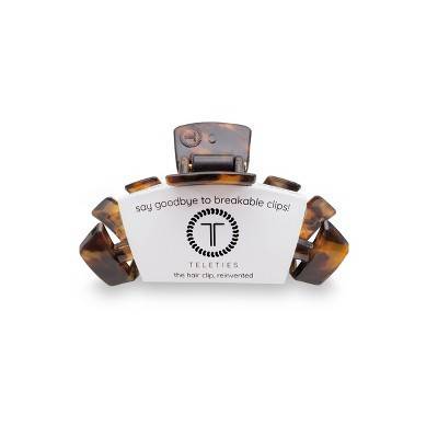 TELETIES Tortoise Medium Hair Clip: For All Hair Types, Claw Style, Single Piece | Target
