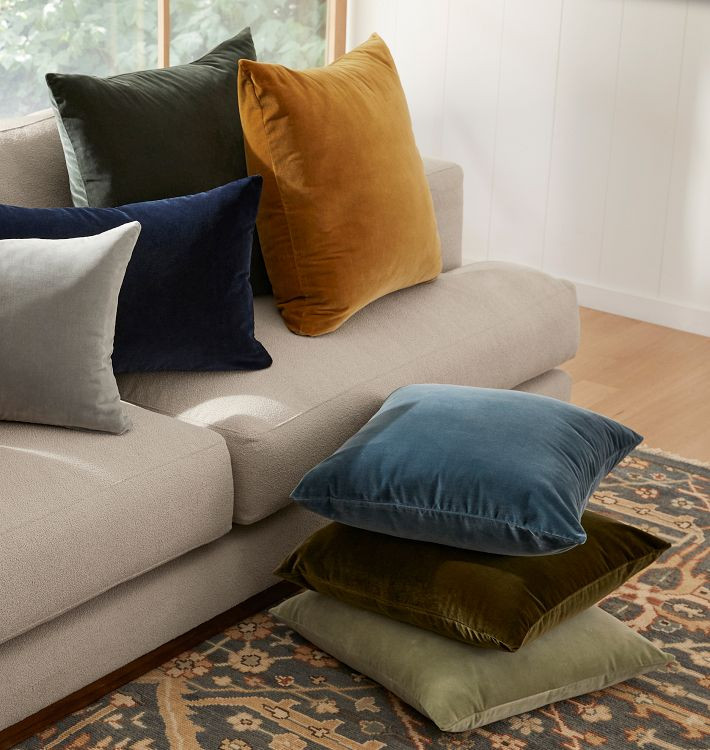 Italian Velvet Pillow Cover | Rejuvenation