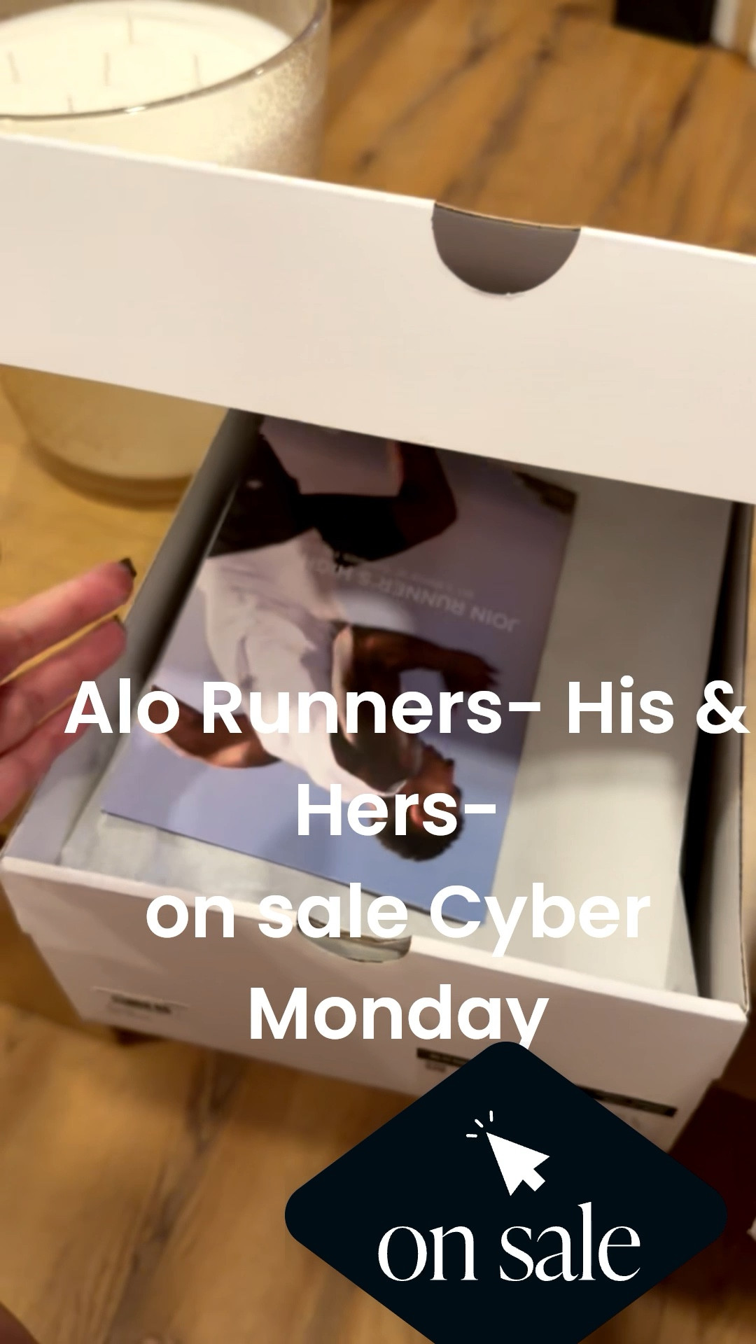 Alo runners for him + her — luxe, lightweight, and Cyber Monday steals you don’t skip. Today only.

#LTKGiftGuide #LTKHoliday #LTKCyberWeek