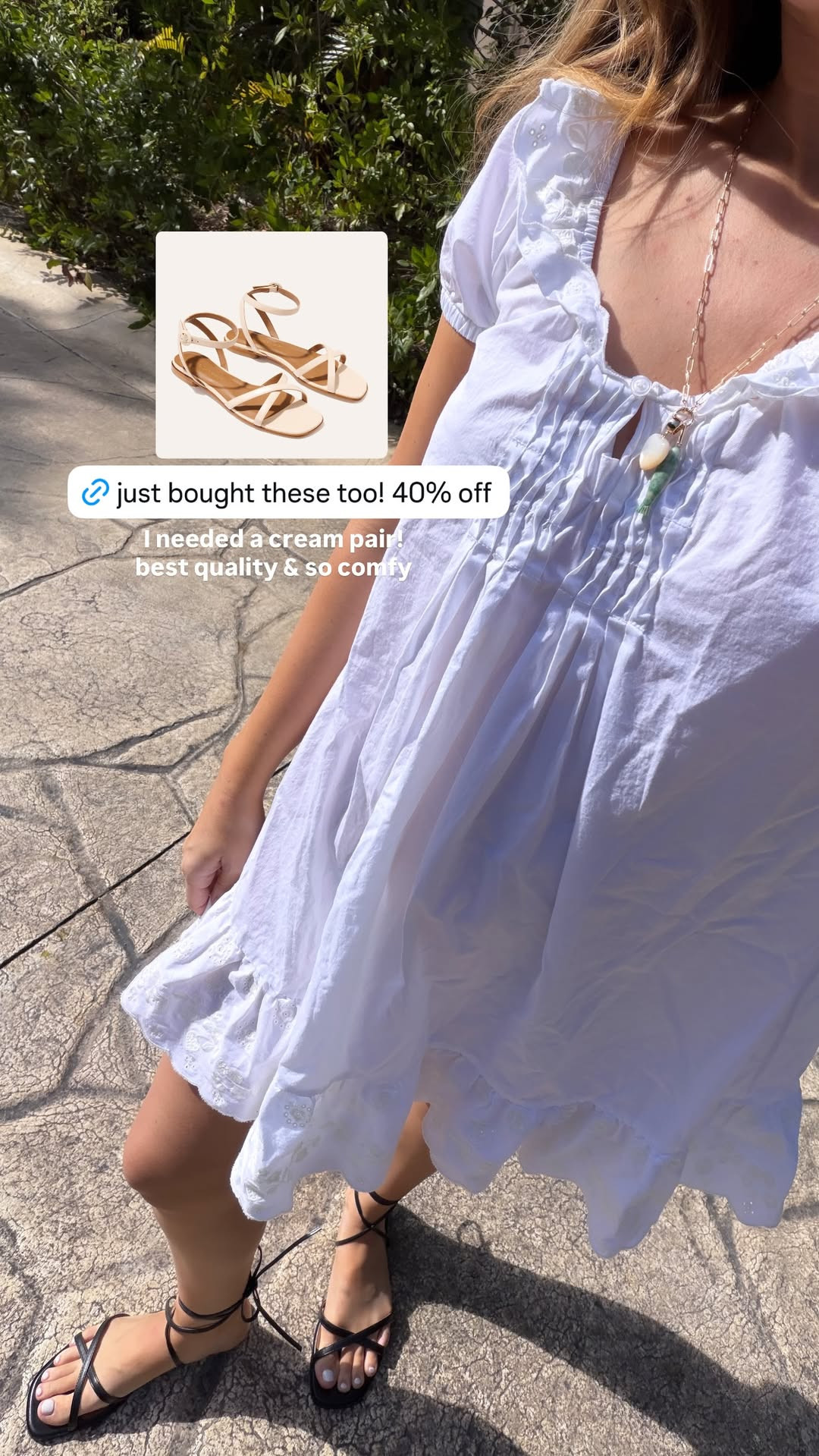 Just bought these too! I needed a cream pair.  

 #LTKootd #LTKSaleAlert