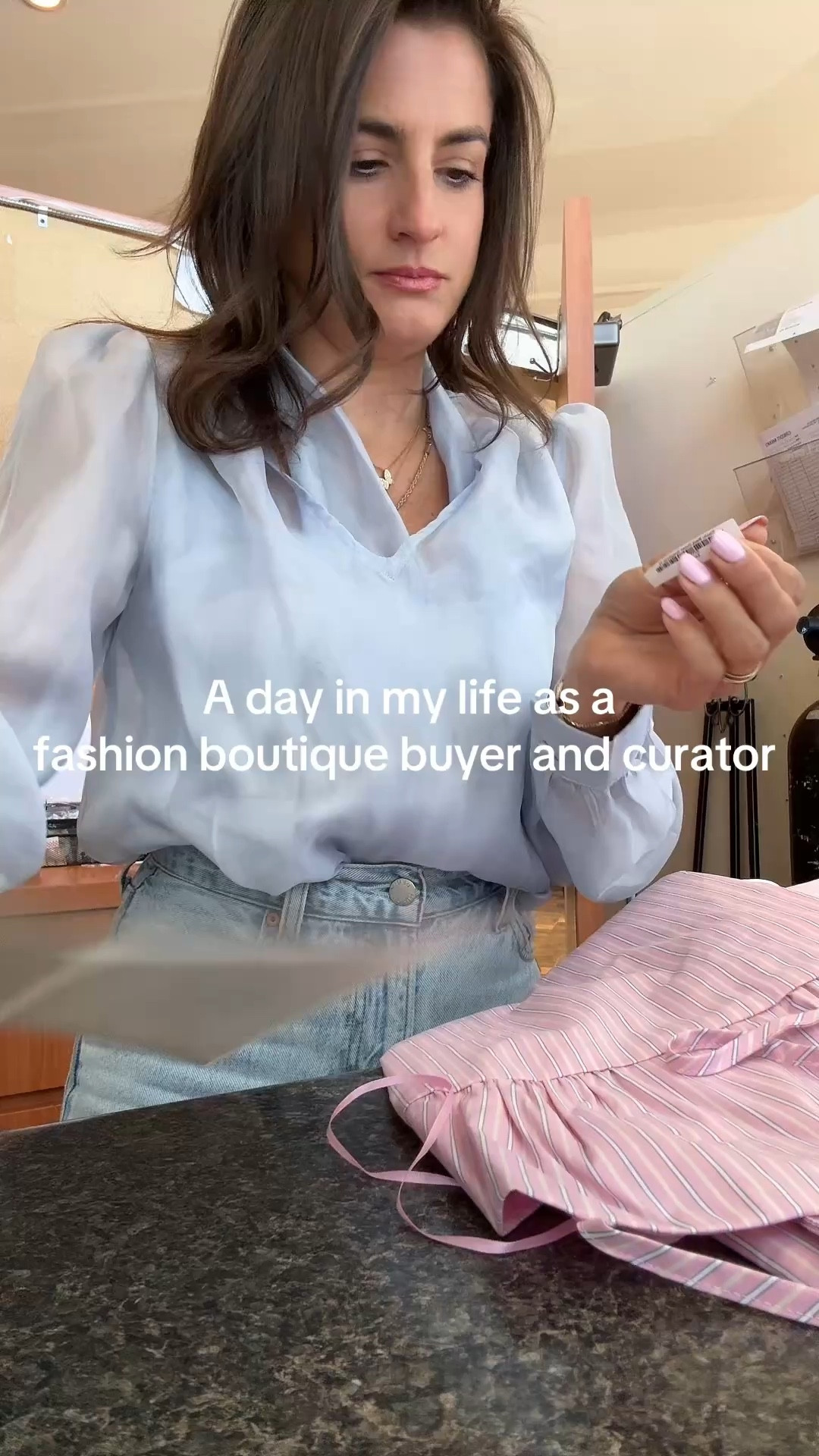 Day on my life as a boutique buyer and curator 