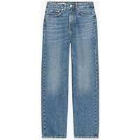 Zara - Trf Mom Fit High-Waist Jeans - Blue - Eu 34 (Au 6) - Woman | Zara AU