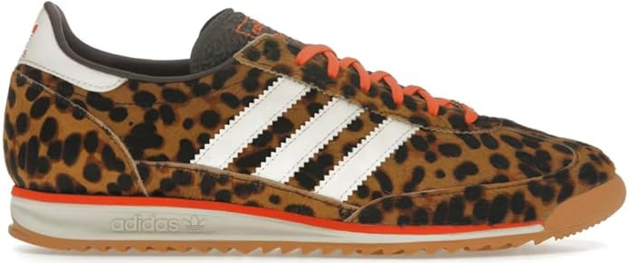 adidas Women's Dbrown/Owhite/Seimor SL 72 OG W Dark brownOff White/Semi Impact Orange 6 US | Amazon (US)