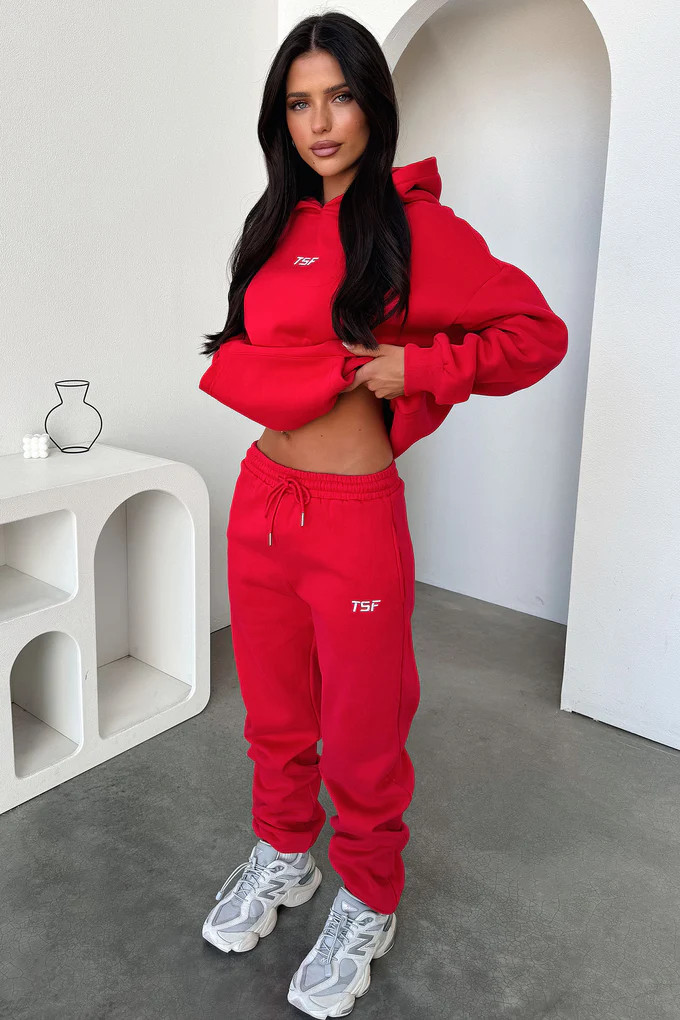 Kaztek Sweatpants - Red | Thats So Fetch (US)