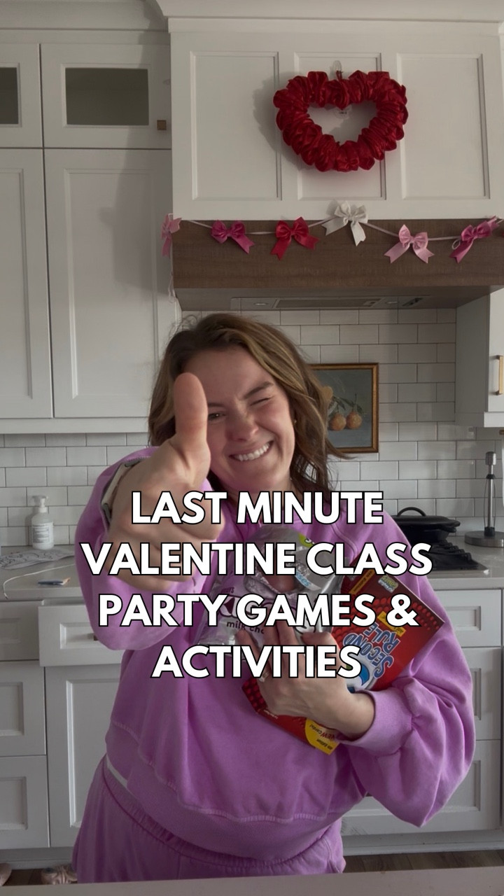 Where my last minute planners at?? I used to not procrastinate stuff & now I feel like I work best under pressure. If you’re like me, I got you 🫡 


#LTKValentine #LTKmomlife #LTKKids