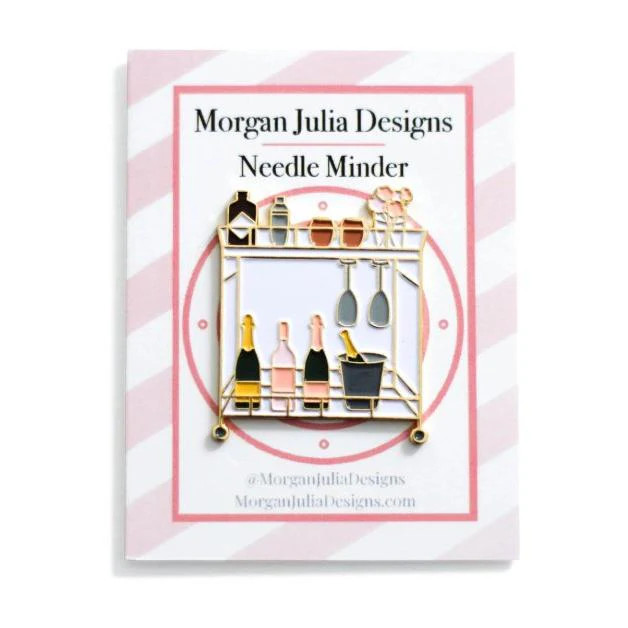 Bar Cart Needleminder | Penny Linn Designs