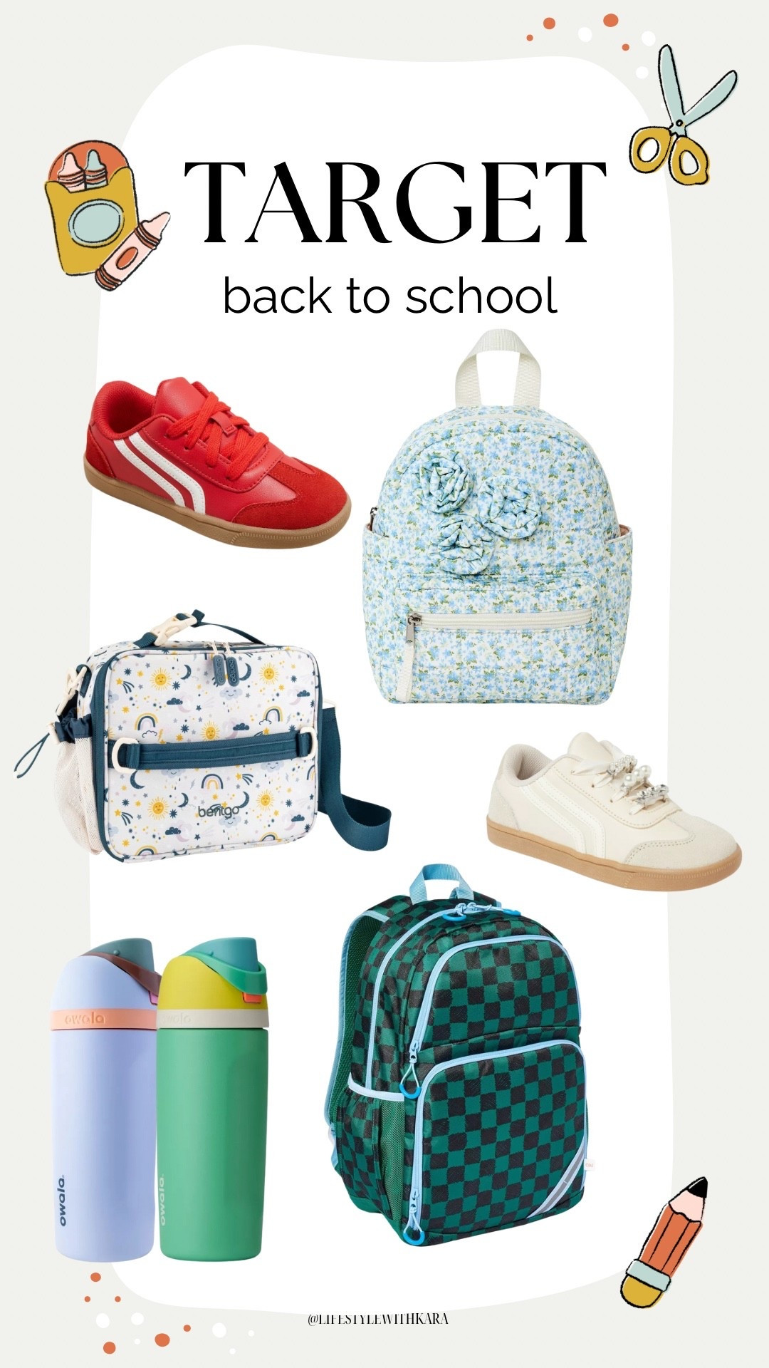 Cutest + affordable back to school finds at target 🍏 ✏️ 🎒 

#LTKKids #LTKFamily #LTKFindsUnder50