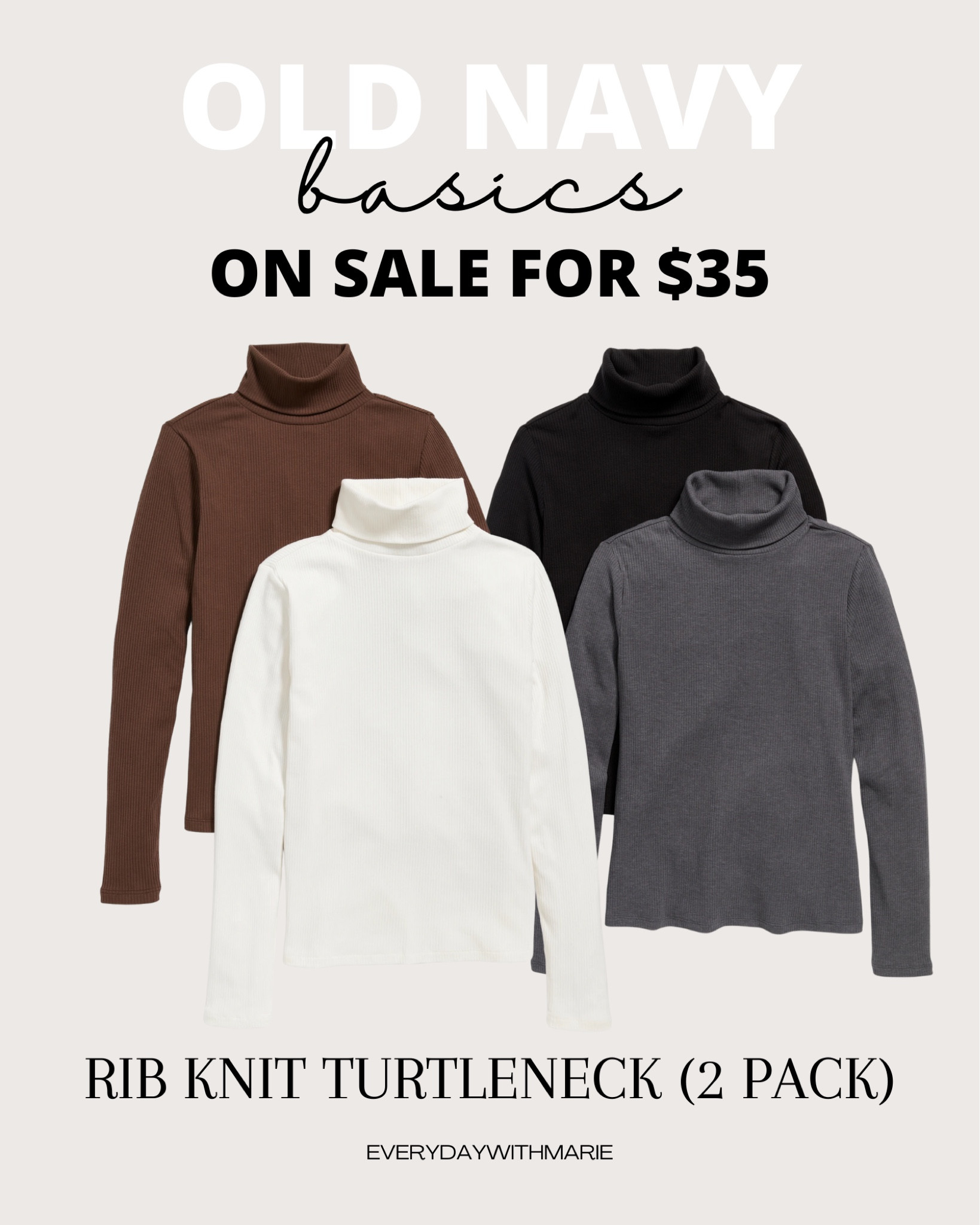 I love refreshing my closet with basics and old navy never disappoints. These come in a 2 pack for only $35 and they’re such good quality #oldnavy 

#LTKunder50 #LTKworkwear #LTKSale