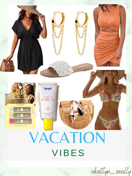 Amazon vacation outfits and resort wear

Sandals , raffia , beach bag , resort wear , amazon finds , amazon must haves , beach , vacation outfit , amazon beauty , amazon travel 
 

#LTKshoecrush #LTKitbag #LTKSeasonal #LTKunder100 #LTKbeauty #LTKFind #LTKtravel #LTKsalealert #LTKstyletip