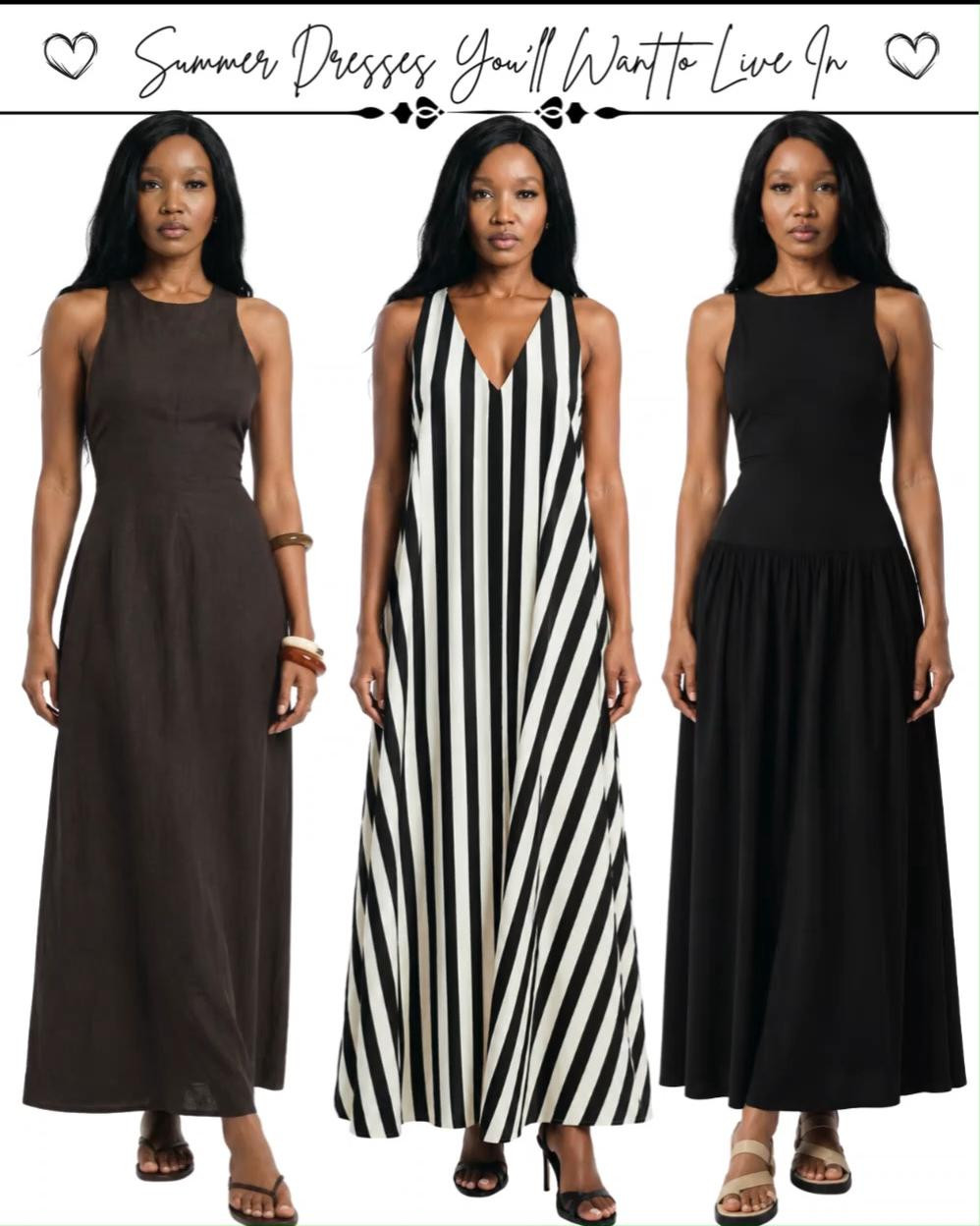 If you're looking for pieces that make getting dressed feel easy, start here ✨ These are the kind of summer dresses that work for brunch, vacations, errands, and those days when you want to look effortlessly put together without spending ages planning an outfit. Comfortable, versatile, and easy to reach for again and again. Exactly what a good summer wardrobe needs 🤍

#SummerDresses #DressInspiration #SummerStyle #EffortlessFashion #WardrobeEssentials 

 #LTKMidsize #LTKPetite #LTKPlusSize
