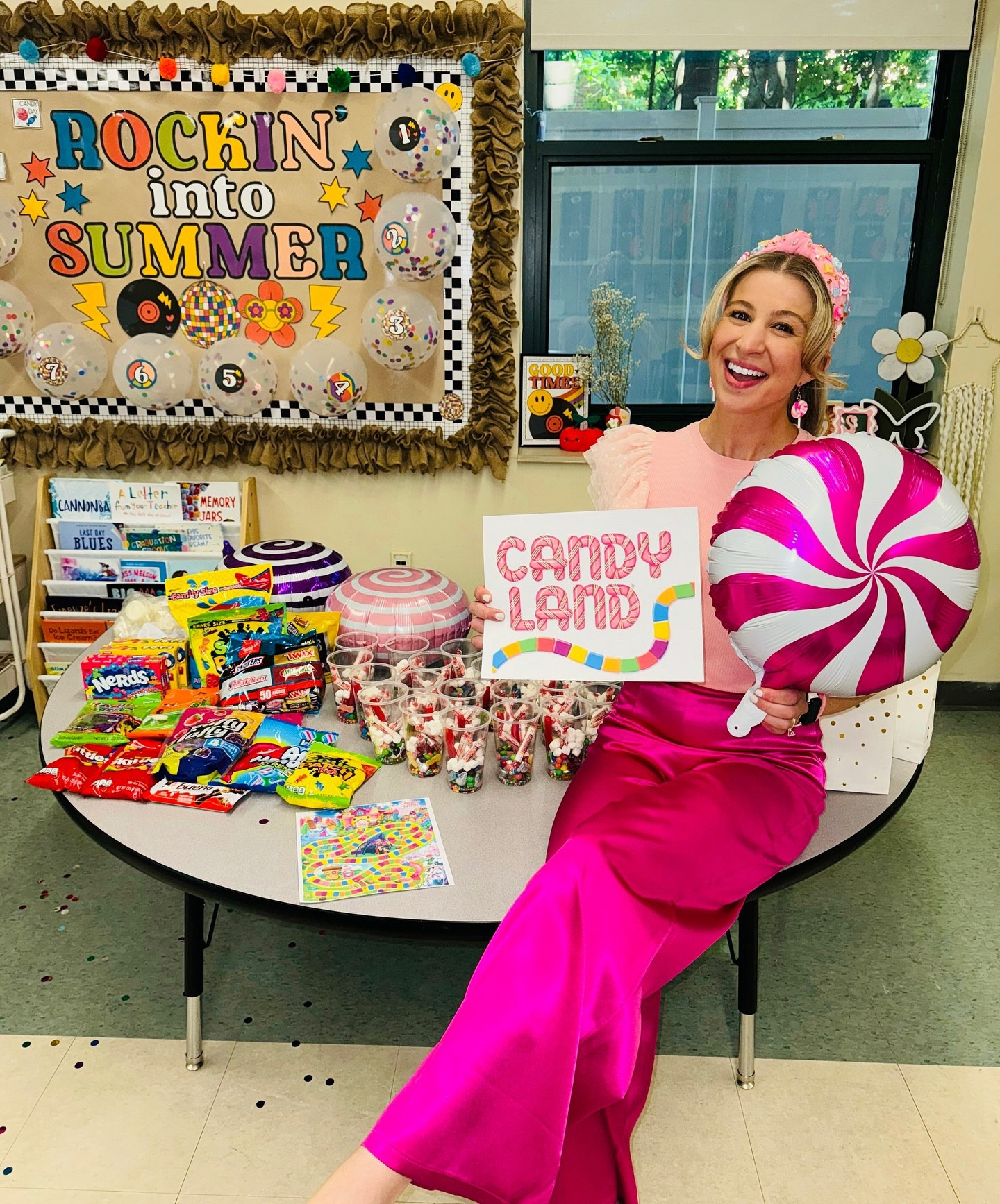 Kicking off the countdown with Candy Day 🍭🍬🍫

