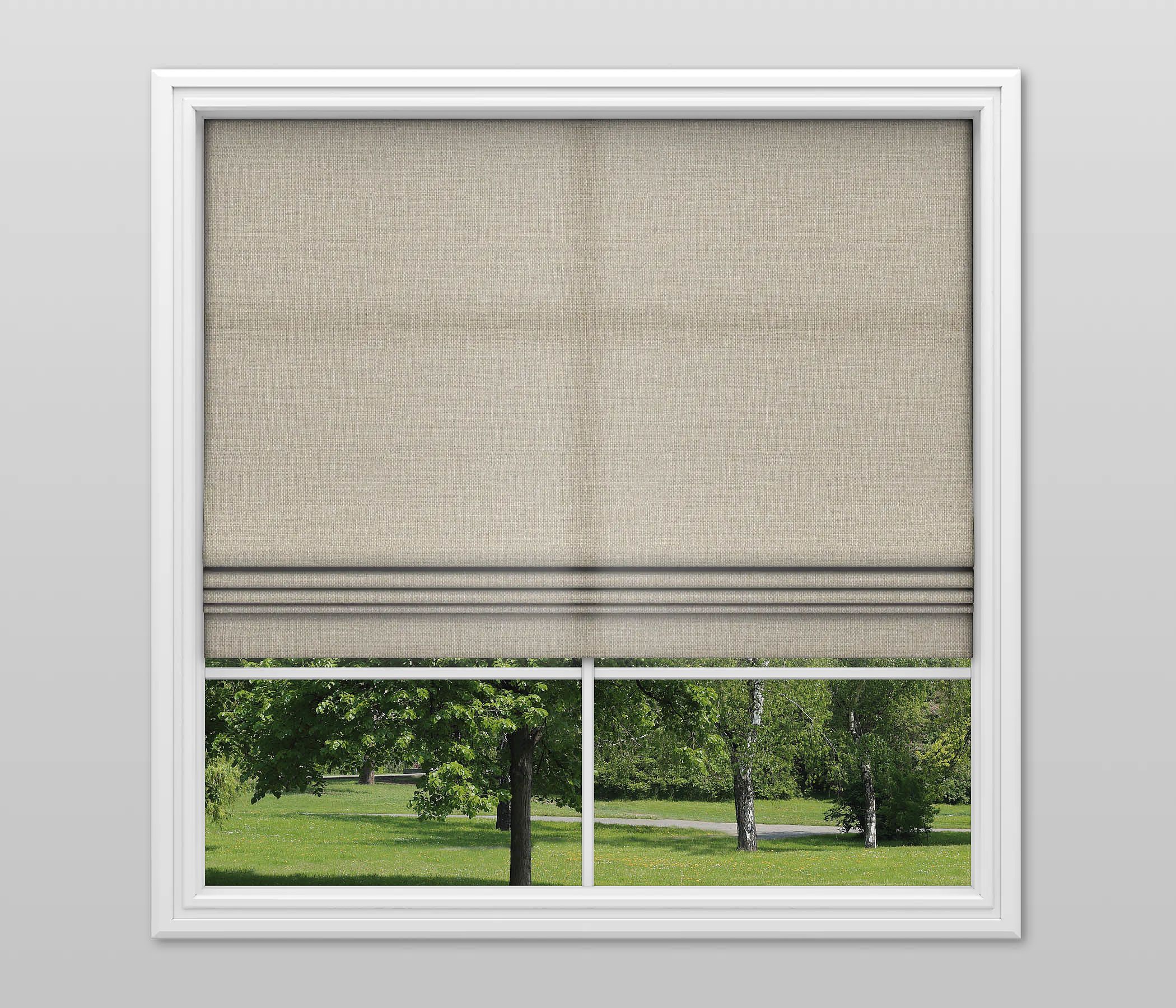 Classic Roman Shades | The Home Depot