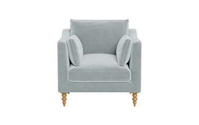 Caitlin Petite Chair by The Everygirl® | Interior Define