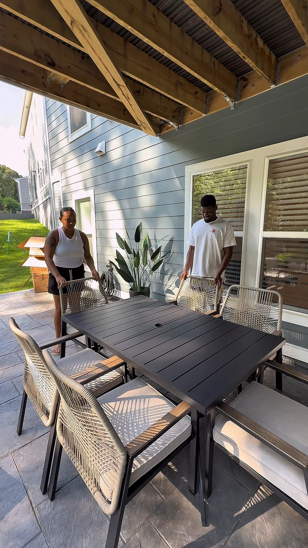 PART 2: Putting together our patio furniture!

#LTKSummerEdit #LTKFamily #LTKHome