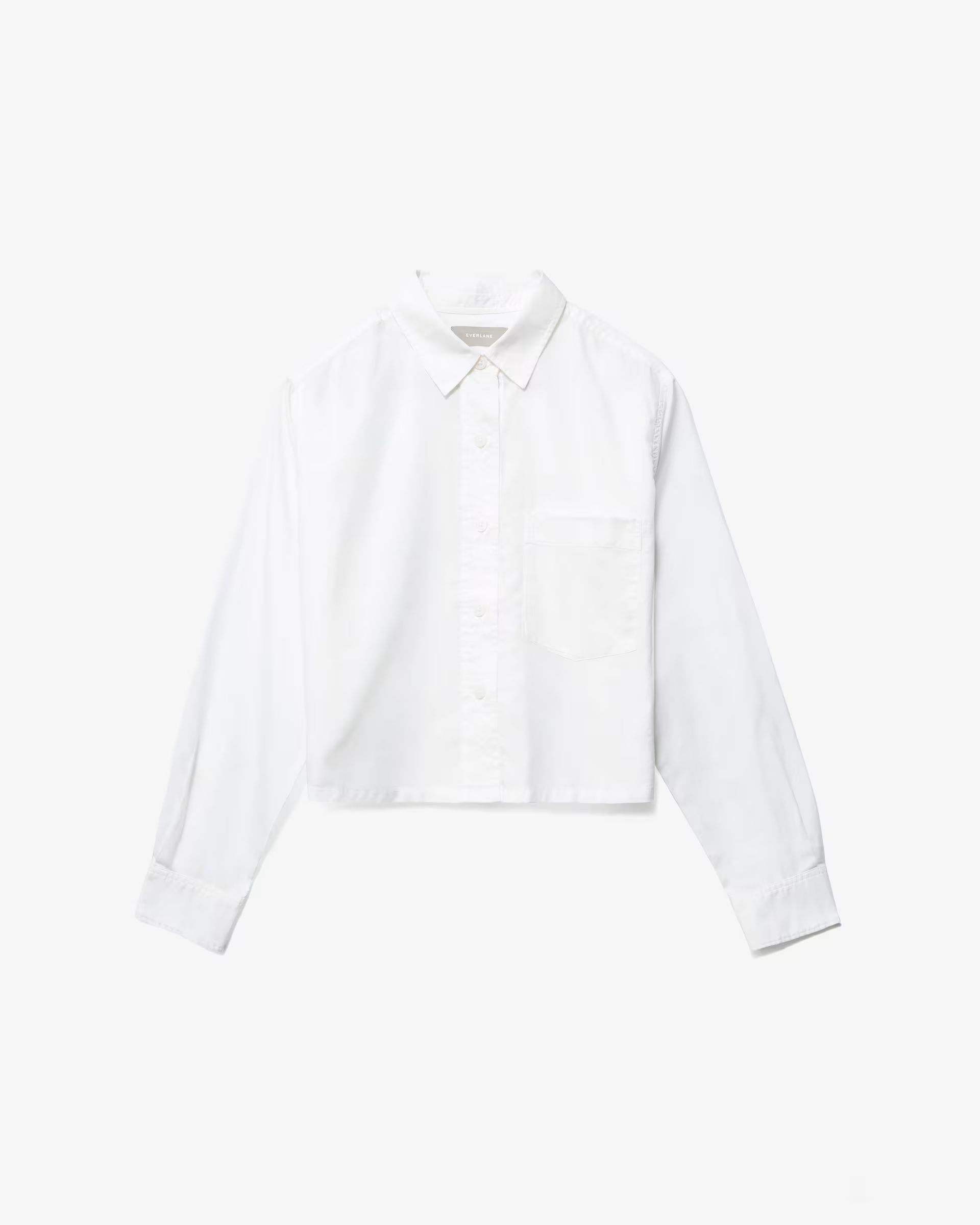 The Silky Cotton Way-Short Shirt | Everlane