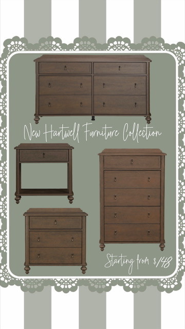 Have you seen our STUNNING new Hartwell Furniture Collection??  

 #LTKSeasonal #LTKHome