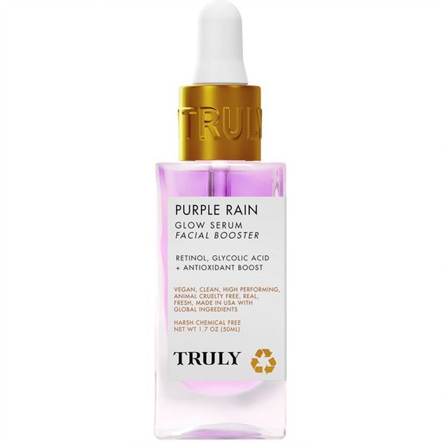 TRULY Purple Rain Glow Serum - 1.7oz - Ulta Beauty | Target