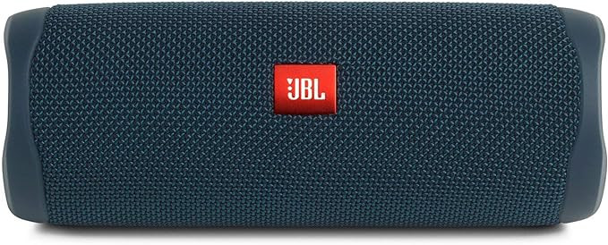 JBL FLIP 5, Waterproof Portable Bluetooth Speaker, Blue, 3.6 x 3.6 x 8.5 | Amazon (US)