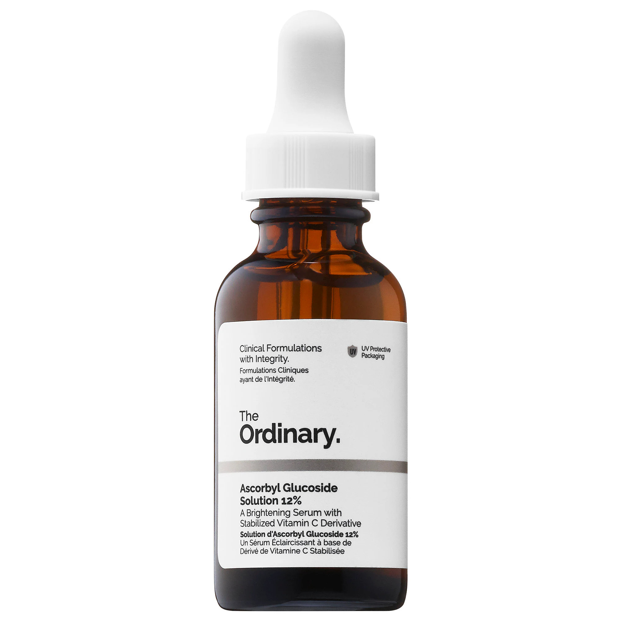 The Ordinary Ascorbyl Glucoside Solution 12% 1 oz/ 30 mL | Sephora (US)