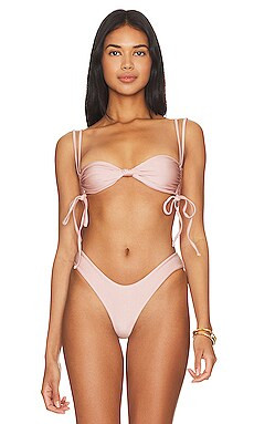 LPA Tia Top in Dusty Rose from Revolve.com | Revolve Clothing (Global)