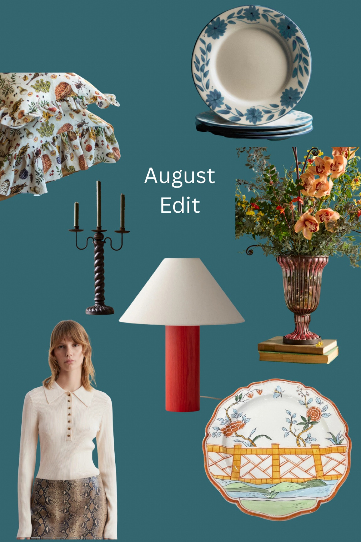 The August Edit: end of summer pieces I’m loving for home and wardrobe 

#LTKHome #LTKOver40 #LTKSeasonal