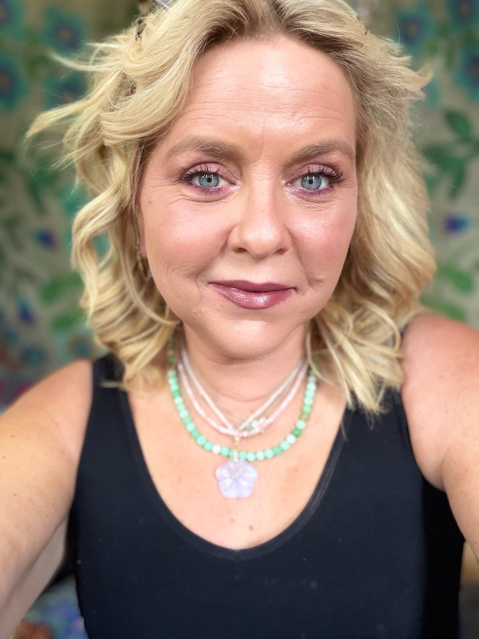 Summer makeup